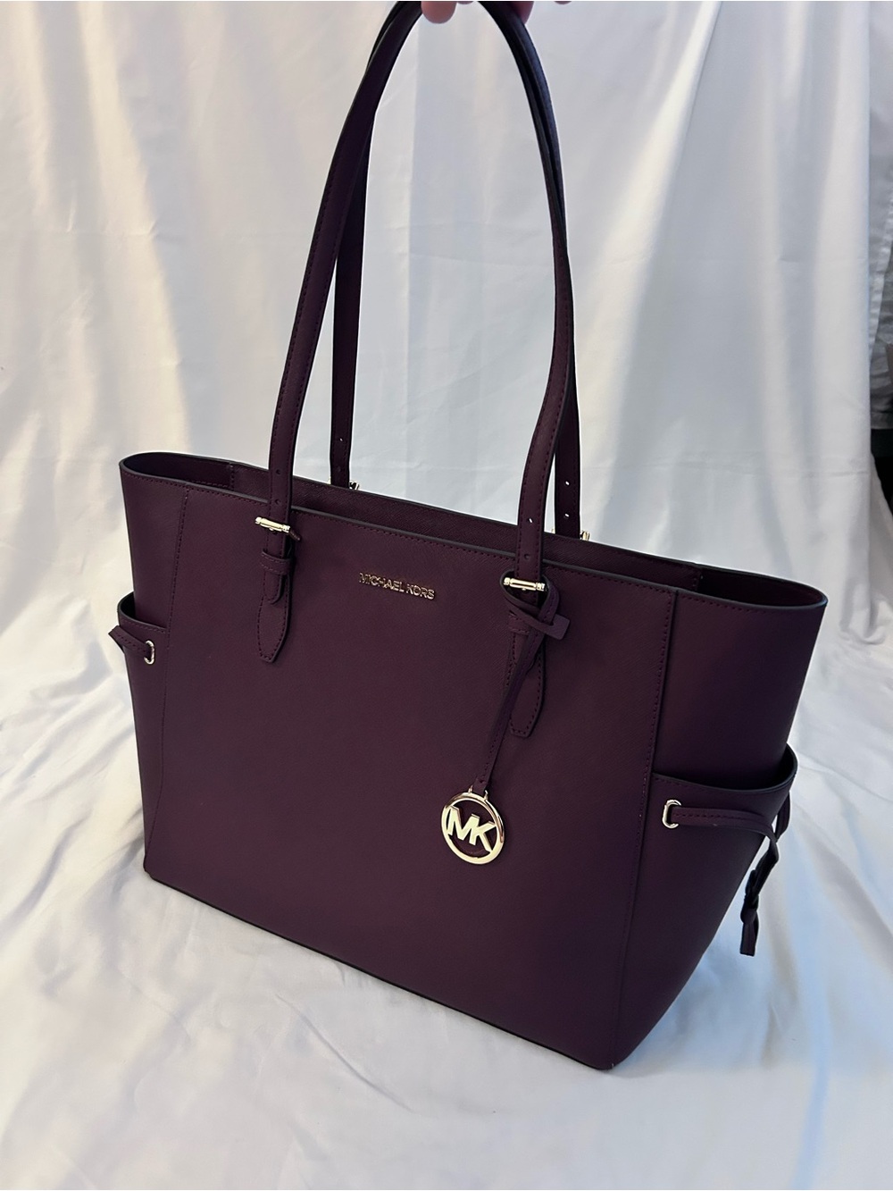 Michael Kors Burgundy Tote